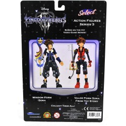 Figura Sora Wisdom Form Kingdom Hearts III Diamond