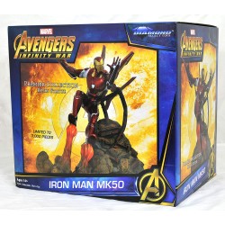 Estatua Iron Man MK50 Marvel Movie Premier Collection Diamond Select (Edición limitada 3000 piezas)