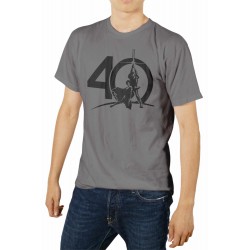 Camiseta Gris 40 Aniversario Star Wars