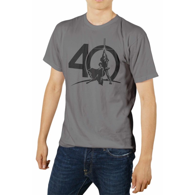Camiseta Gris 40 Aniversario Star Wars