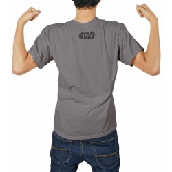 Camiseta Gris 40 Aniversario Star Wars