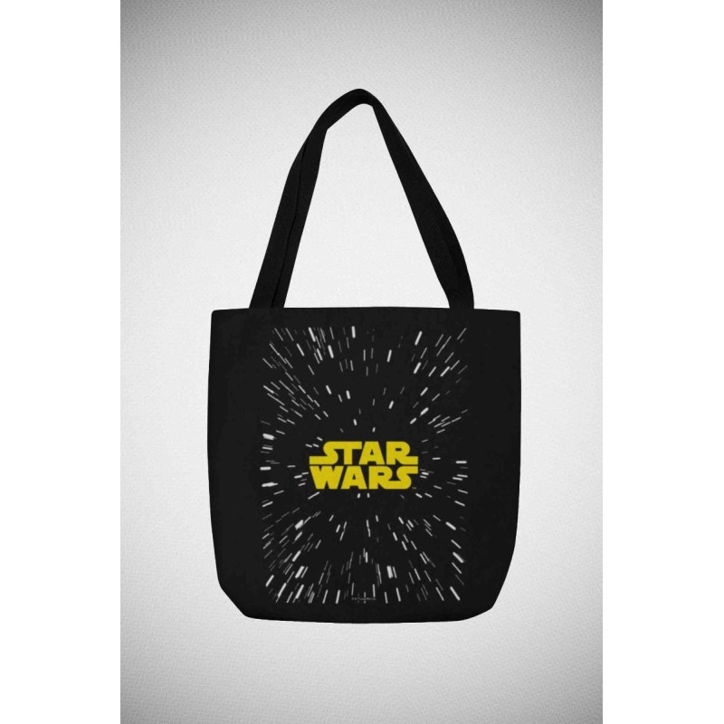 Bolsa Logo Amarillo Star Wars