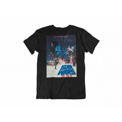 Camiseta Poster Japones La Nueva Esperanza Star Wars