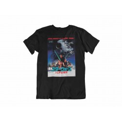 Camiseta Poster Japones El Retorno del Jedi Star Wars