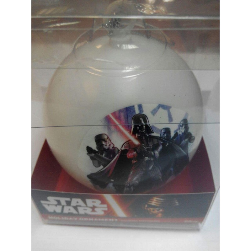 Bola Navidad Vader y Stormtrooper Star Wars Bola Navidad Vader y Stormtrooper Star Wars