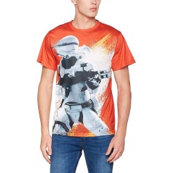 Camiseta Full Naranja Flametrooper Star Wars