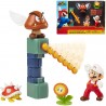 Diorama Castillo de Lava 6 cm Mario Bros
