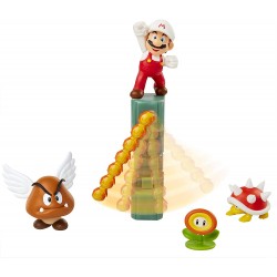 Diorama Castillo de Lava 6 cm Mario Bros