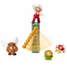 Diorama Castillo de Lava 6 cm Mario Bros