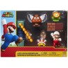 Diorama Castillo de Lava 6 cm Mario Bros