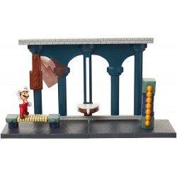 PlaySet Castillo de Lava 6 cm Mario Bros