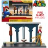 PlaySet Castillo de Lava 6 cm Mario Bros