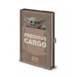 Libreta A5 Premium Precious Cargo The Mandalorian Star Wars