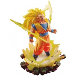 Figura Super Saiyan Son Goku 3 10 cm Dragon Ball Dracap Memorial