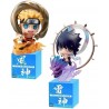 Pack 2 figuras Naruto Fujin y Sasuke Raijin 6 cm Naruto