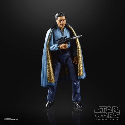 Figura Articulada Lando Calrissian 15 cm Star Wars The Black Sereies 40th Aniversario
