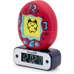 Reloj Despertador Tamagotchi Lámpara Led