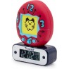 Reloj Despertador Tamagotchi Lámpara Led