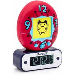 Reloj Despertador Tamagotchi Lámpara Led