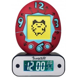 Reloj Despertador Tamagotchi Lámpara Led