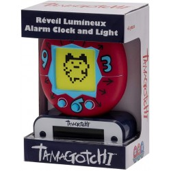 Reloj Despertador Tamagotchi Lámpara Led