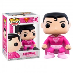 Figura POP Superman (version cancer de mama)