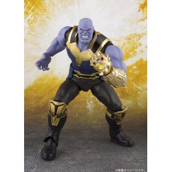 Figura Thanos Marvel 19 cm SH Figuarts