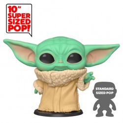 Figura POP Baby Yoda 25 cm The Mandalorian Star Wars