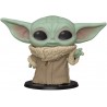 Figura POP Baby Yoda 25 cm The Mandalorian Star Wars