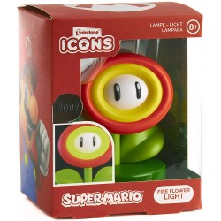 Lampara Fire Flower nintendo Mario