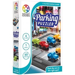 Juego de Mesa Parking Puzzle Smart Games