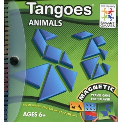 Juego Magnetico Tangoes Animals Smart Games