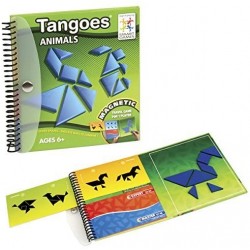 Juego Magnetico Tangoes Animals Smart Games