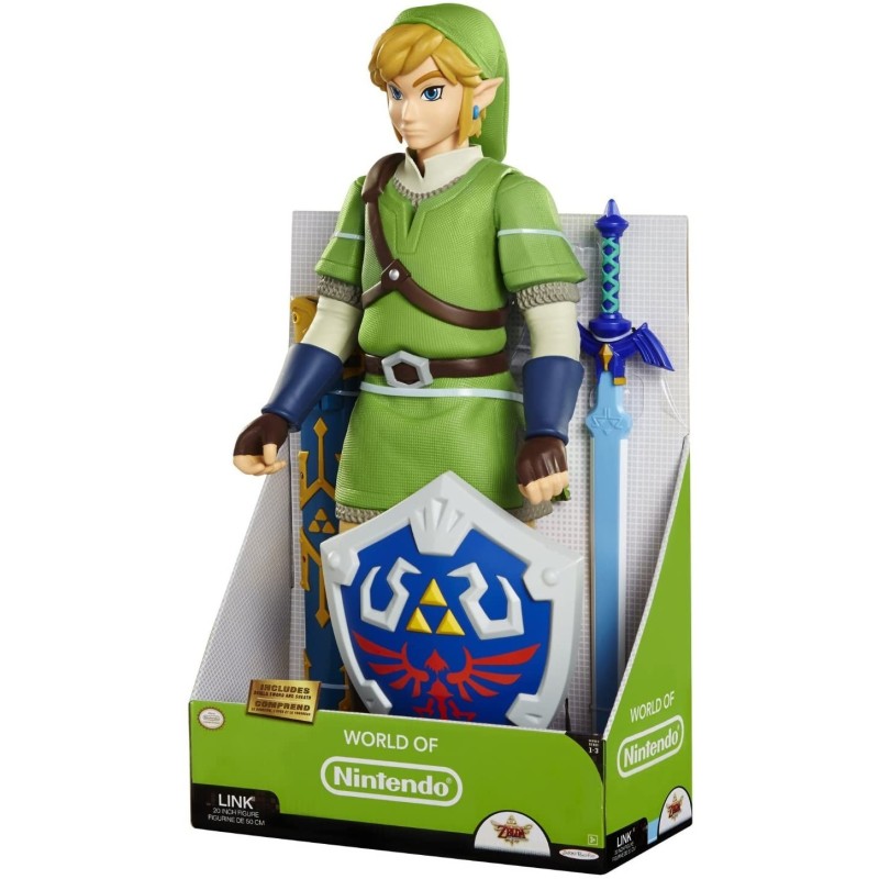 Figura Articulada Skyward Sword Nintendo 50 cm Zelda