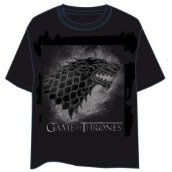 Camiseta Stark Juego de Tronos
