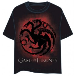 Camiseta Targaryen Juego de Tronos