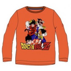 Camiseta Niño Manga Larga Personajes Dragon Ball Z