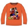 Camiseta Niño Manga Larga Personajes Dragon Ball Z