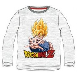 Camiseta Niño Manga Larga Goku Super Saiyan Dragon Ball Z