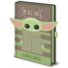 Libreta A5 Premium I'm All Ears Green The Mandalorian Star Wars