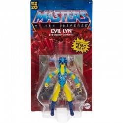 Figura Articulada Evil-Lyn Masters of the Universe Origins 14 cm Mattel