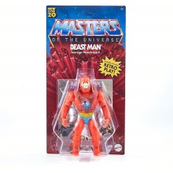 Figura Articulada Beast Man Masters of the Universe Origins 14 cm Mattel