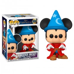 Figura POP Sorcerer Mickey Disney Fantasia 80th