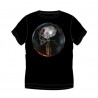 Camiseta Negra Punisher Marvel