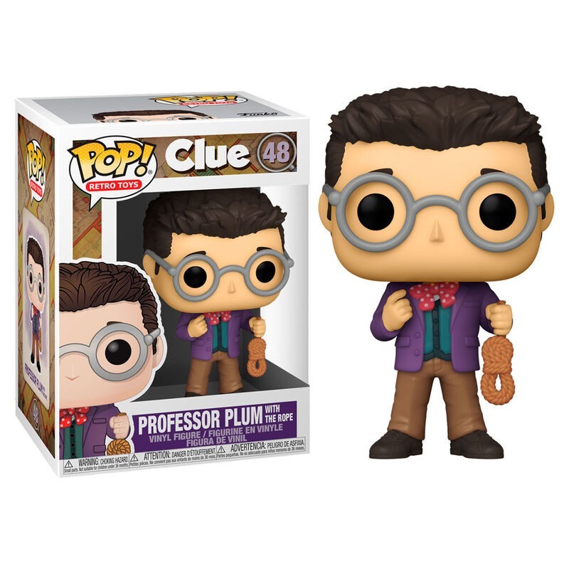 Figura POP Profesor Plum Cluedo