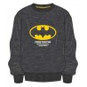 Sudadera Gris Oscura Batman Crime Fighting DC