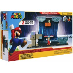 PlaySet Subterráneo 6 cm Mario Bros