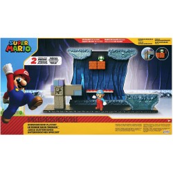 PlaySet Subterráneo 6 cm Mario Bros