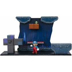 PlaySet Subterráneo 6 cm Mario Bros