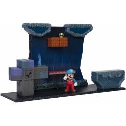 PlaySet Subterráneo 6 cm Mario Bros